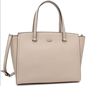 NWT Kate Spade Patterson Drive Geraldine W Beige